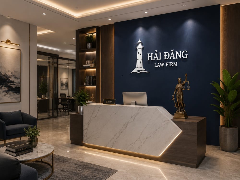 Không gian tư vấn pháp lý của Luật Đông Dương Việt